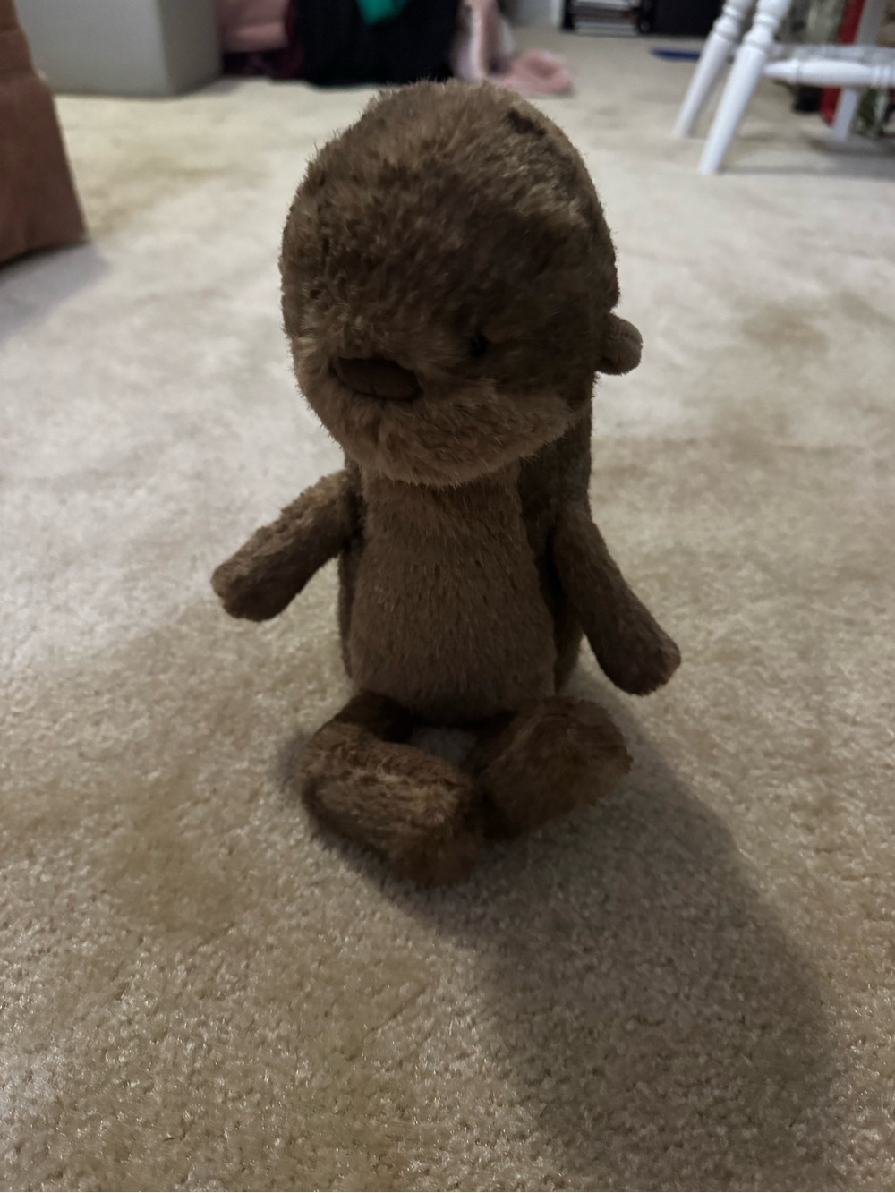 Jellycat Otter Stuffed Animal - Soft super cute